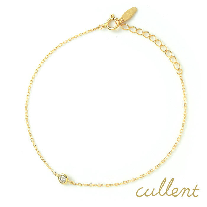 K18 ダイヤモンド ブレスレット - liberty - – cullent（カレン）