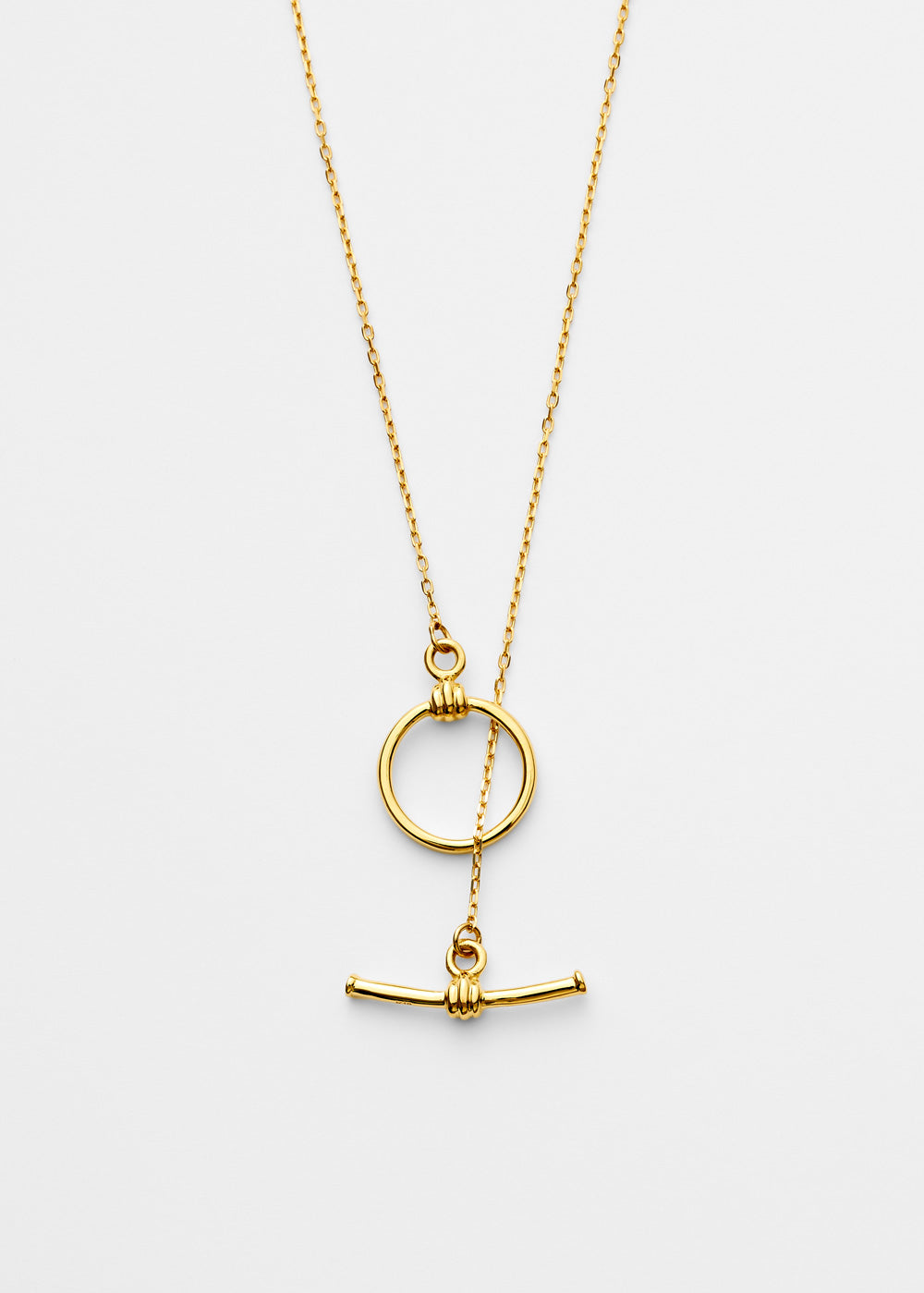 K18・PTペアネックレス-Anchor Pair Necklace-｜60-9856-9857