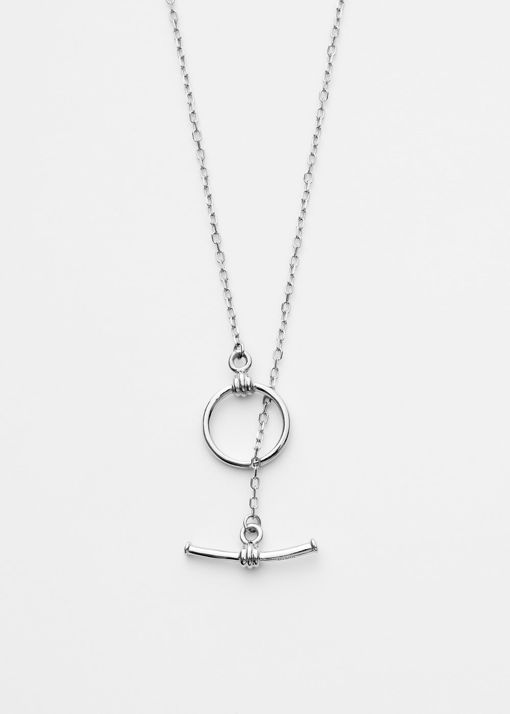 K18・PTペアネックレス-Anchor Pair Necklace-｜60-9856-9857