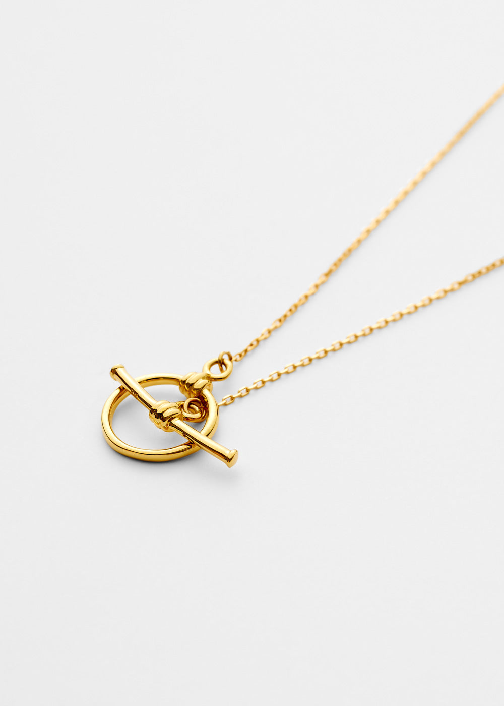 K18・PTペアネックレス-Anchor Pair Necklace-｜60-9856-9857