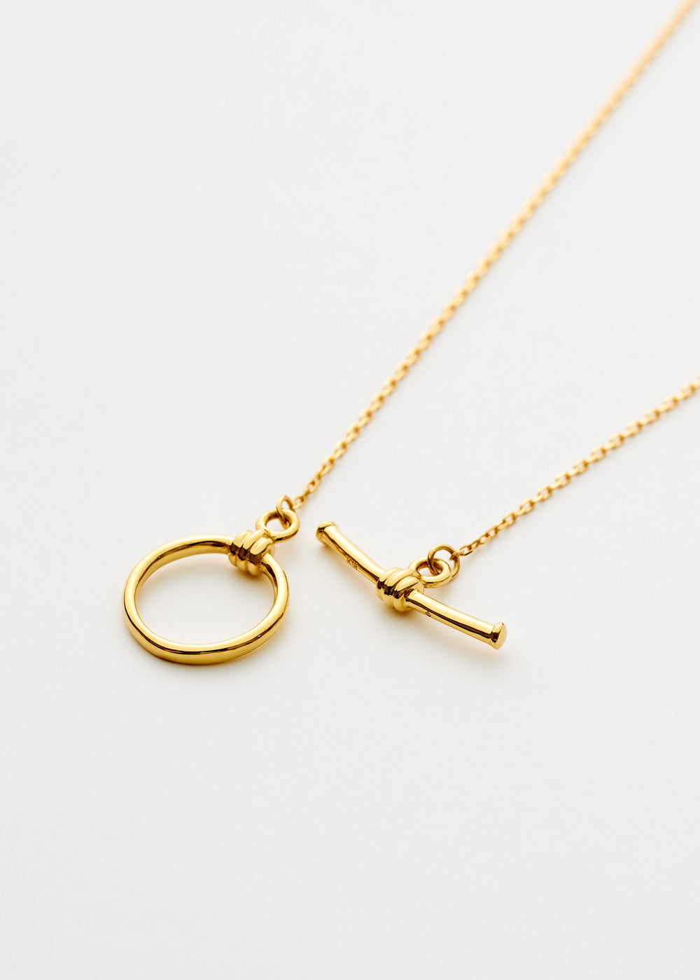 K18・PTペアネックレス-Anchor Pair Necklace-｜60-9856-9857