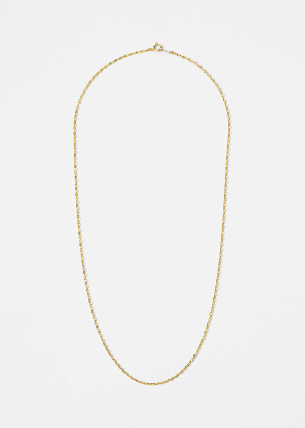 K18 チェーンネックレス -marine chainS-｜63-9509