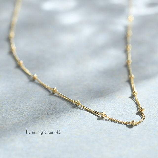 K18 ゴールド チェーンネックレス