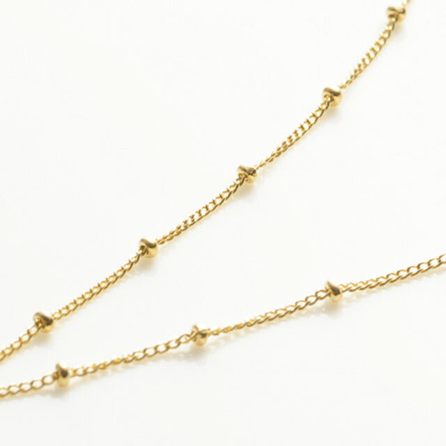 K18 ゴールド チェーンネックレス