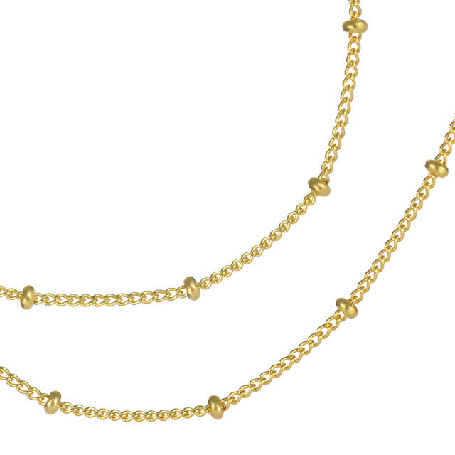 K18 ゴールド チェーンネックレス