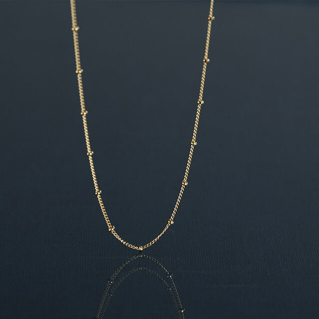 K18 ゴールド チェーンネックレス