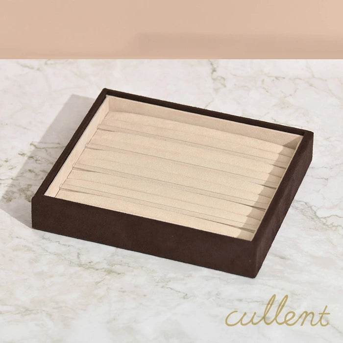 ジュエリートレイ（ブラウン）