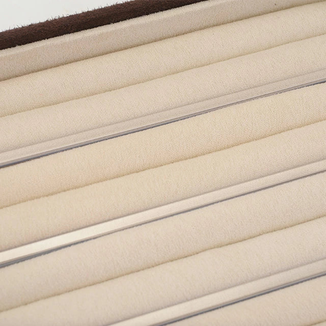 ジュエリートレイ（ブラウン）