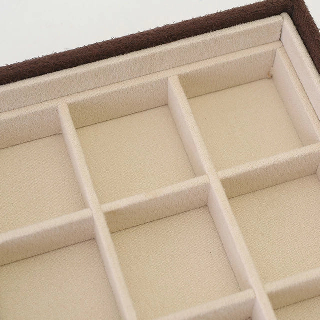 ジュエリートレイ　ブラウン（4×5マス）