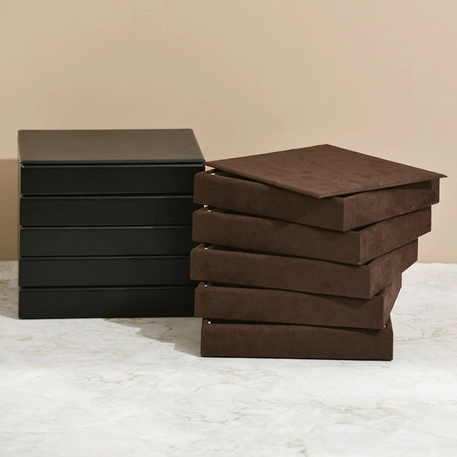 ジュエリートレイ　ブラウン（4×5マス）