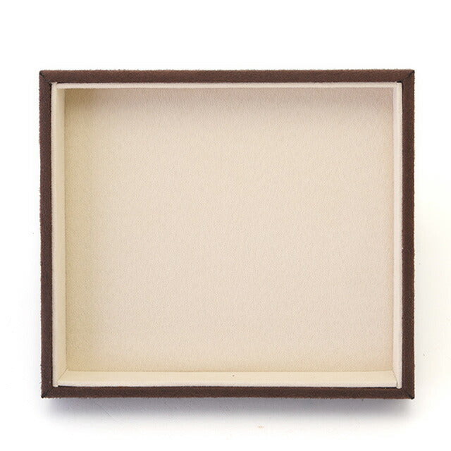 ジュエリートレイ（ブラウン）