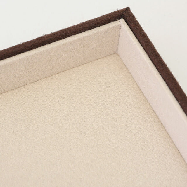 ジュエリートレイ（ブラウン）