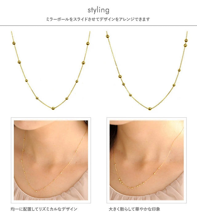 チェーンネックレス