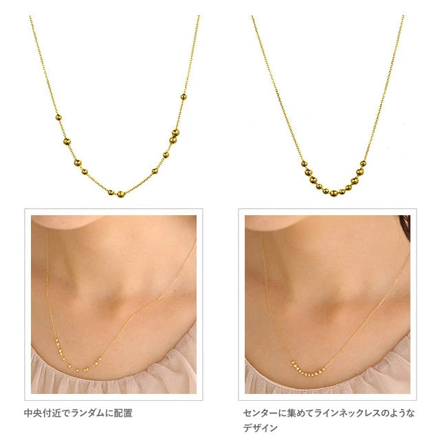 チェーンネックレス