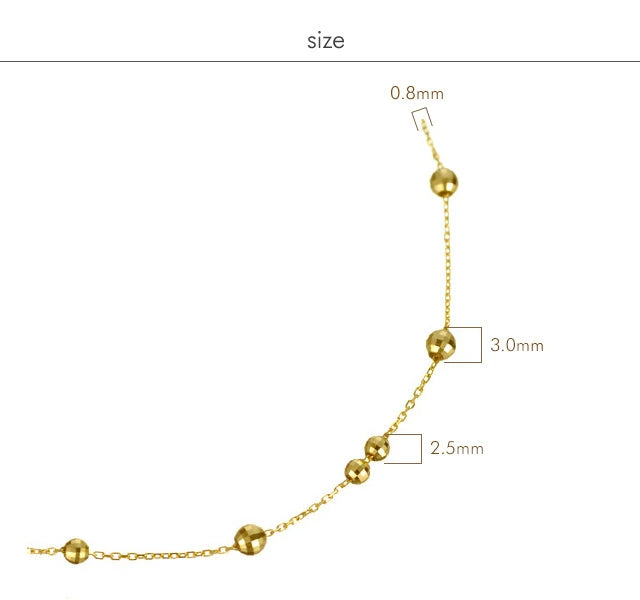 チェーンネックレス