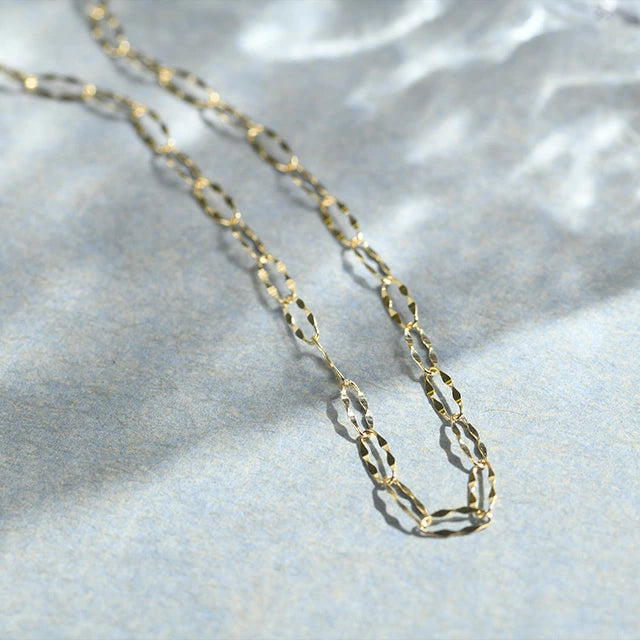 チェーンブレスレット