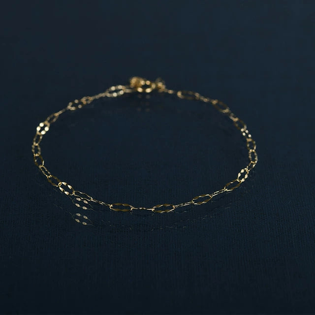 チェーンブレスレット