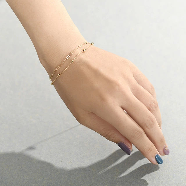 チェーンブレスレット