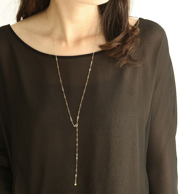 ロングネックレス