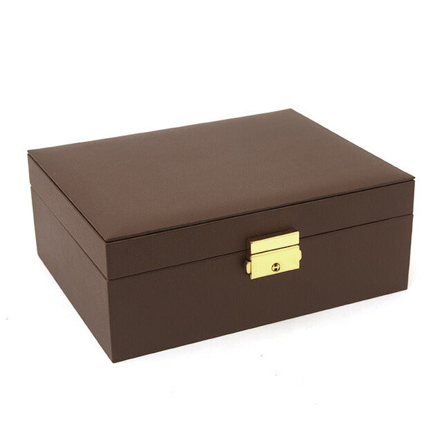 ジュエリーボックス シックブラウン L （鍵付き）