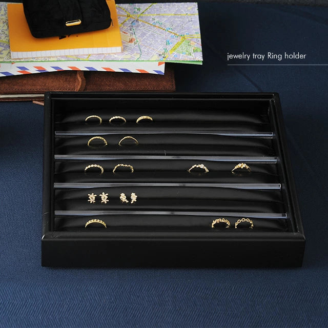 ジュエリートレイ（ブラック）