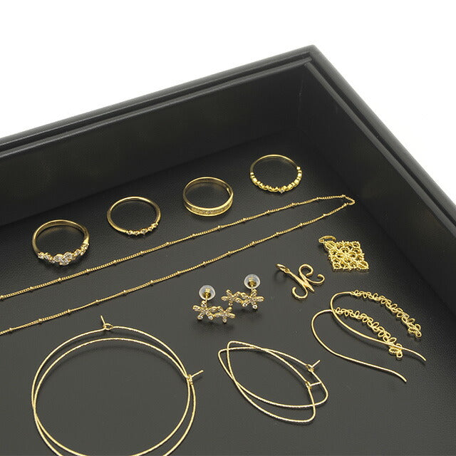 ジュエリートレイ（ブラック）