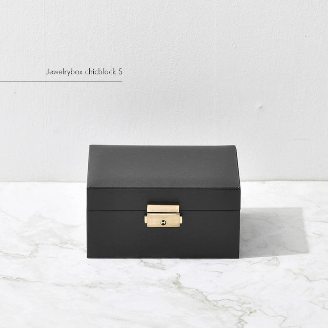 ジュエリーボックス シックブラック S（鍵付き）