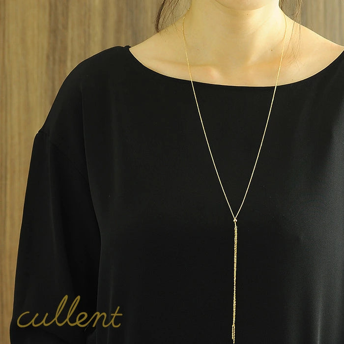 ロングネックレス