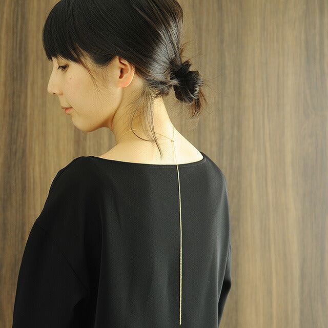 ロングネックレス