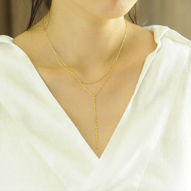 ロングネックレス