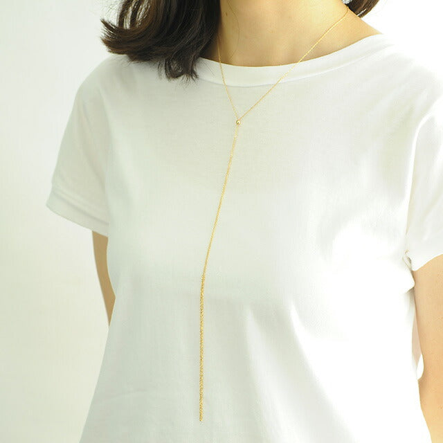 ロングネックレス