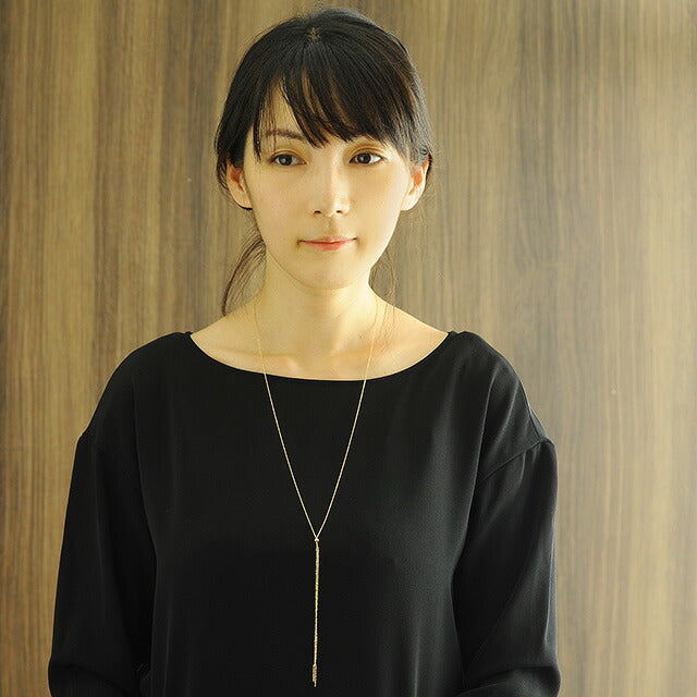 ロングネックレス