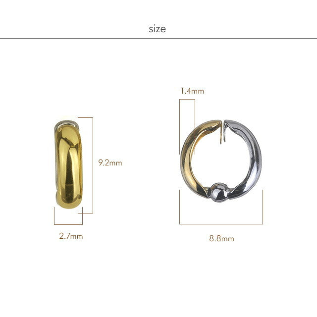 コンビ フープイヤリング