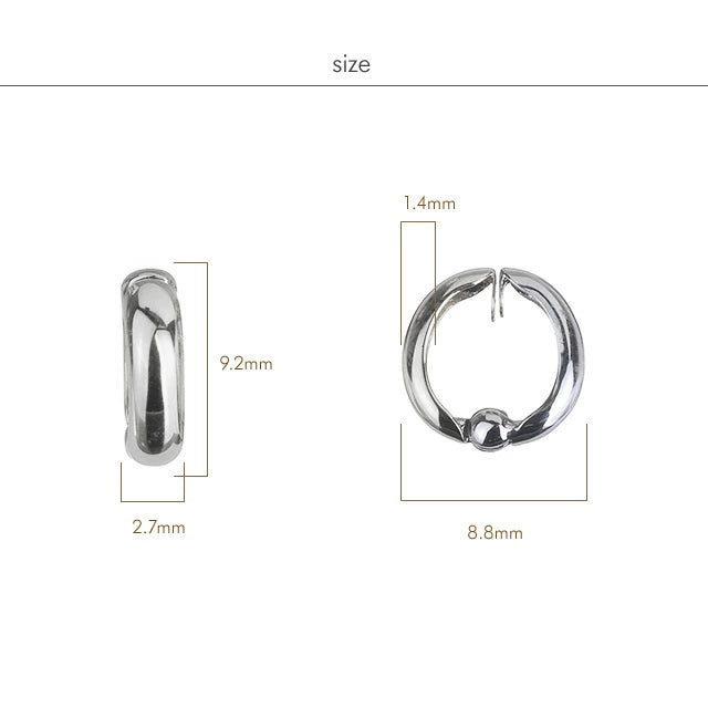 プラチナイヤリング