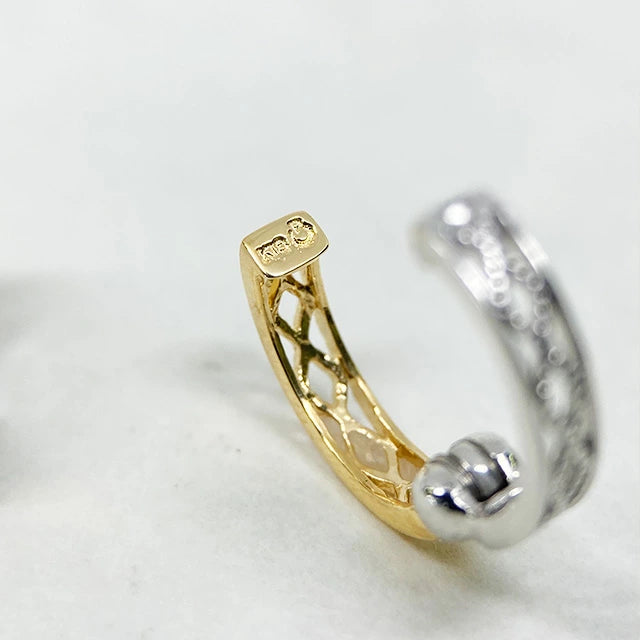 コンビ　イヤリング