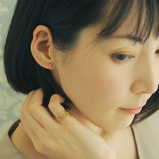 コンビ　イヤリング