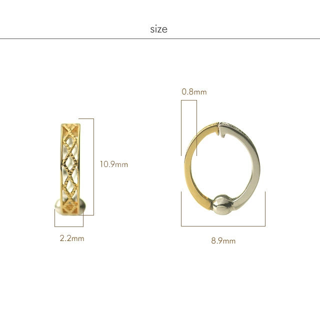 コンビ　イヤリング