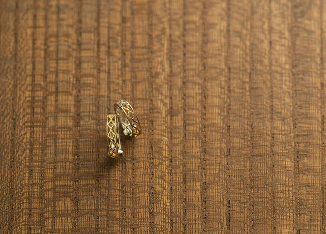 コンビ　イヤリング