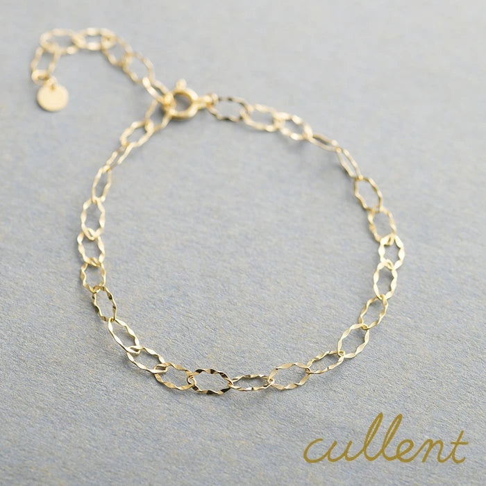 チェーンブレスレット