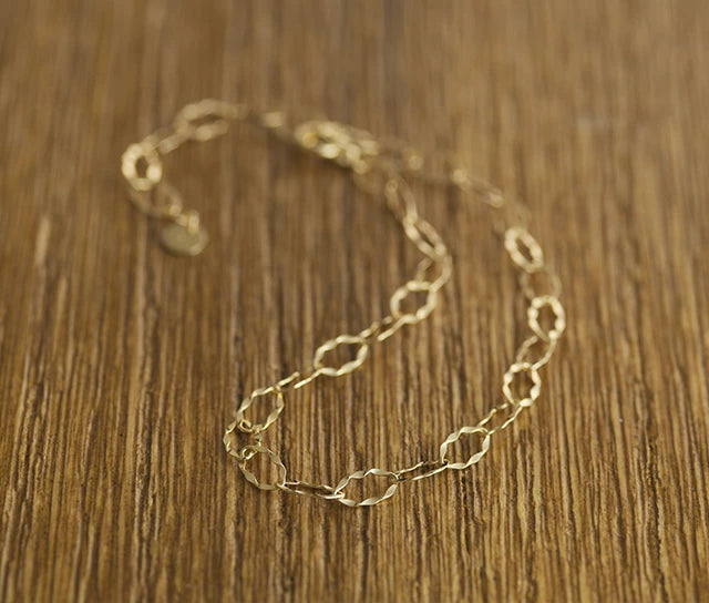チェーンブレスレット