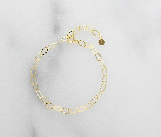 チェーンブレスレット