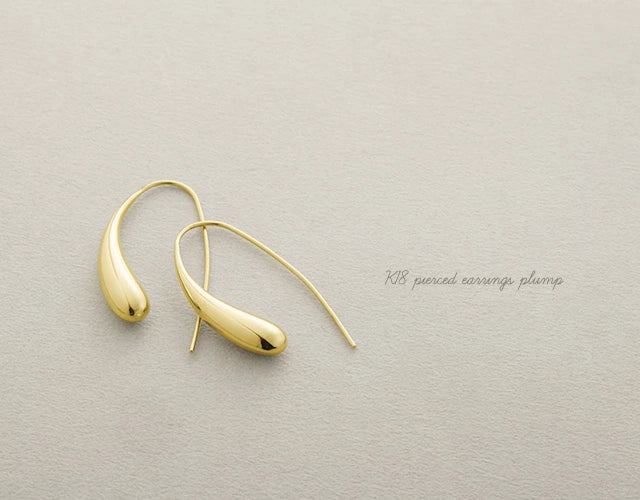 K18 フックピアス