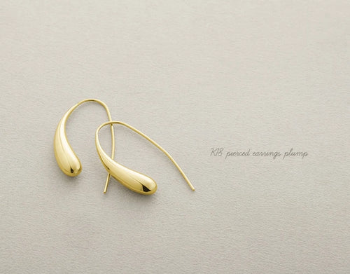 K18 フックピアス