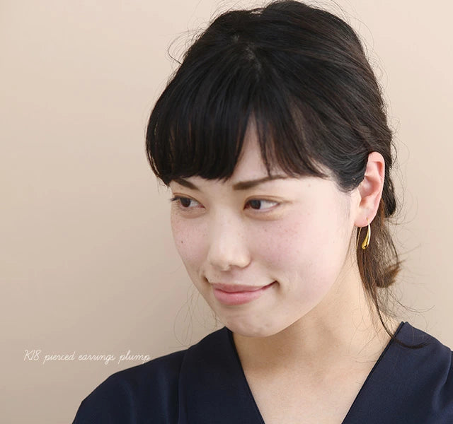 K18 フックピアス