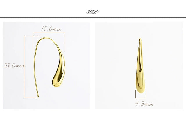 K18 フックピアス