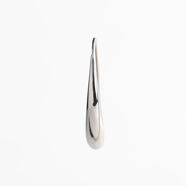 プラチナ フックピアス