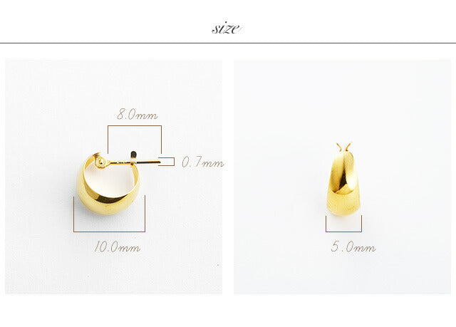 フープピアス（5mm）