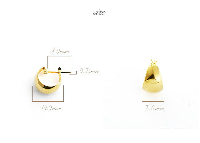 フープピアス（7mm）