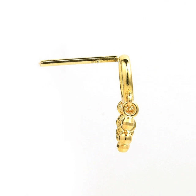 K18 フープピアス