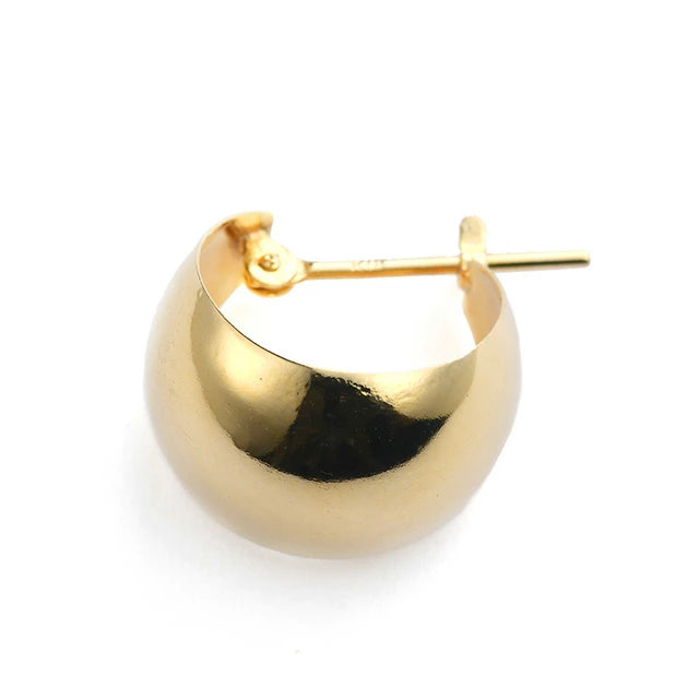 Moon-shape ピアス